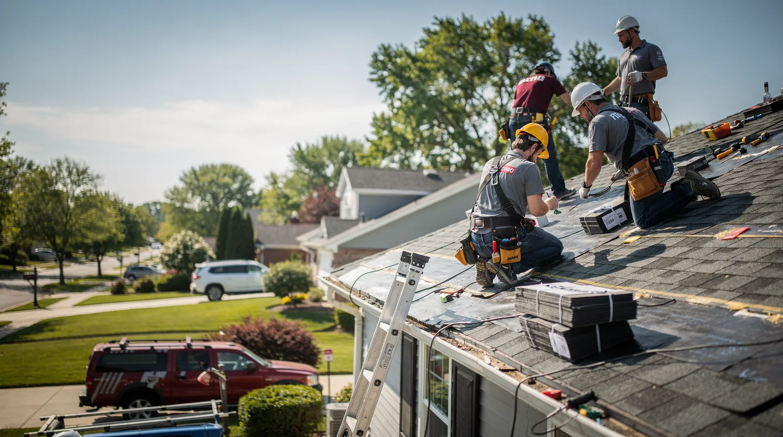 Roof Repair in Saint Marys, IA around you